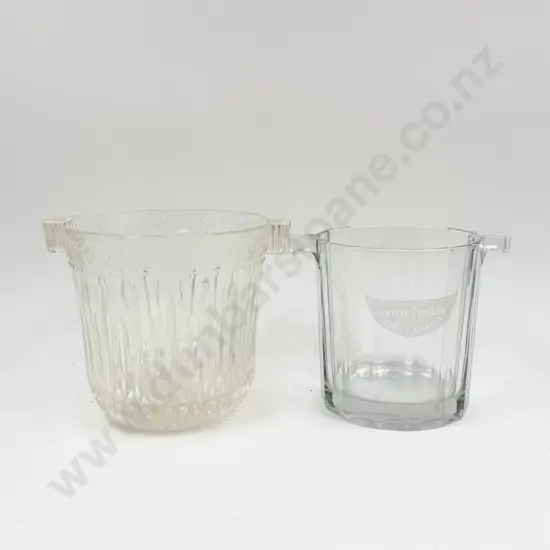 Glass Ricadonna Wine Bucket and Other