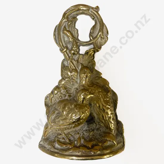 Heavy Cast Brass Door Stop