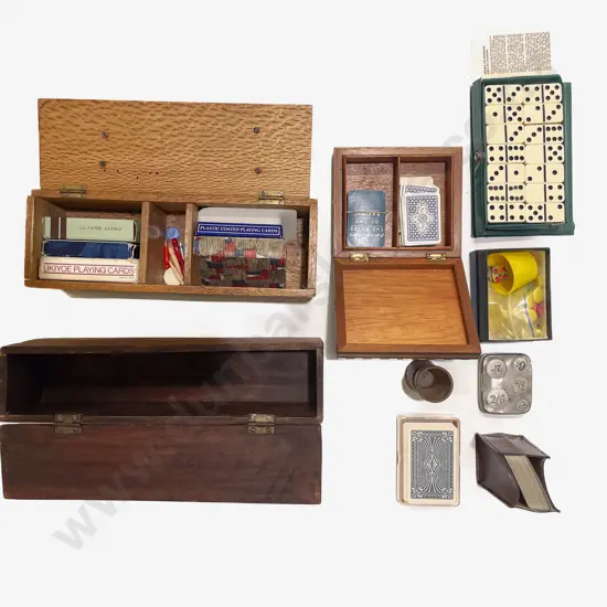 Small Quantity of Playing Cards etc