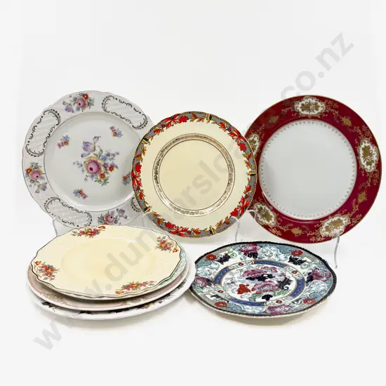 Quantity of Assorted Fancy China Plates