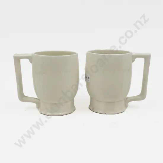 Pair of Wedgwood Keith Murray Tankards