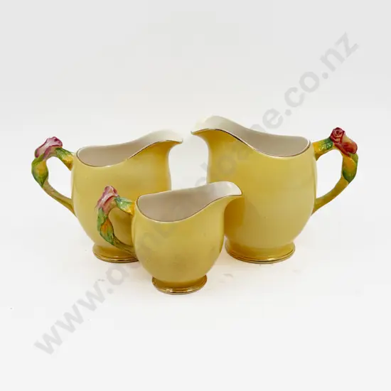 Graduated Set of Royal Winton Jugs
