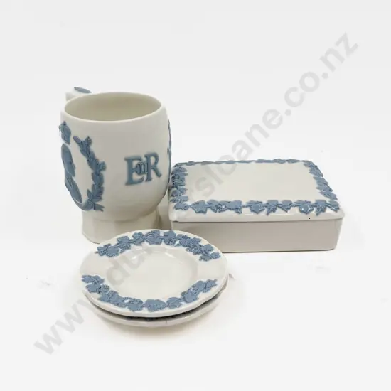 Four Pieces of Wedgwood