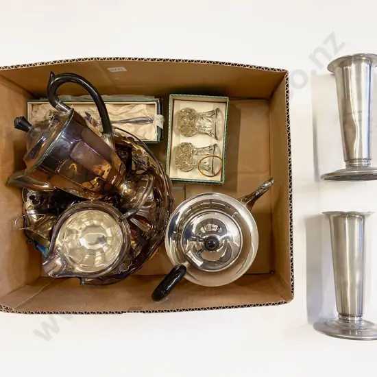 Box Quantity of Assorted S/P etc