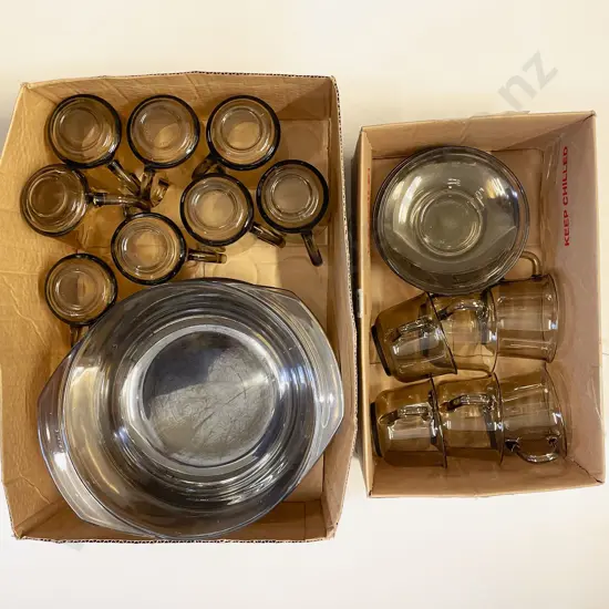 Quantity of Arcorc Glass Ware