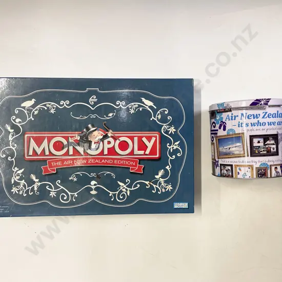 Monopoly Air NZ Edition together with Air NZ Puzzle