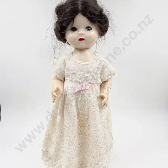 NZ Pedigree Walkie Talkie Hard Plastic Doll 54cm