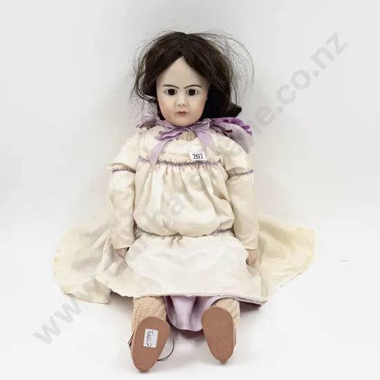 New Bisque Doll 66cm