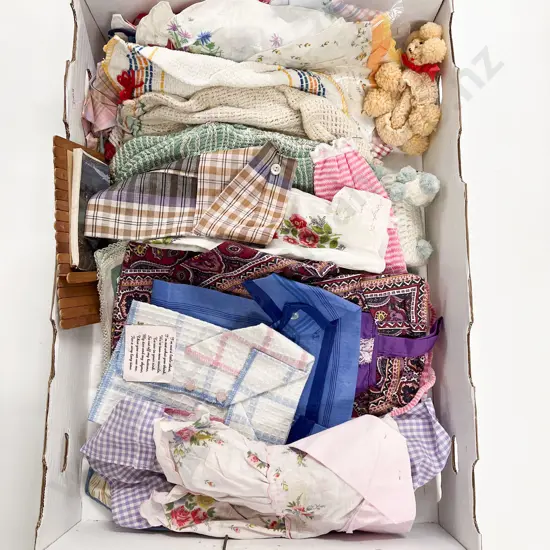 Vintage Hand Craft Clothes Made From Handkerchiefs and Cloths