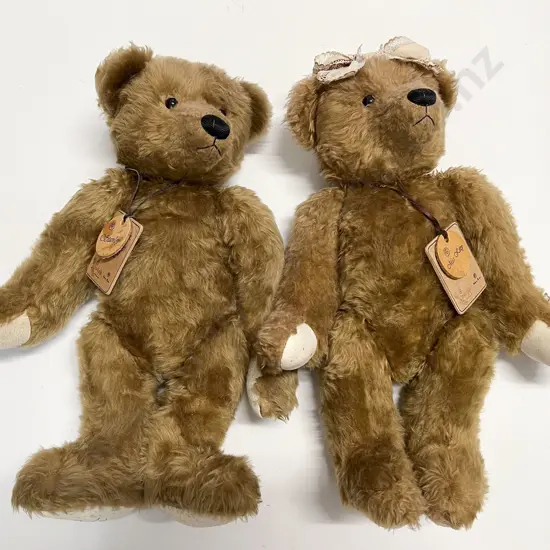 Two Robin Rive Ltd Ed Teddy Bears