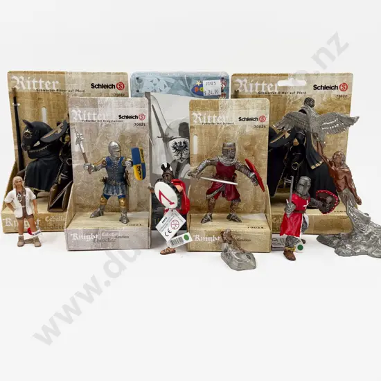 Small Collection Schleich and other Warrior Figures