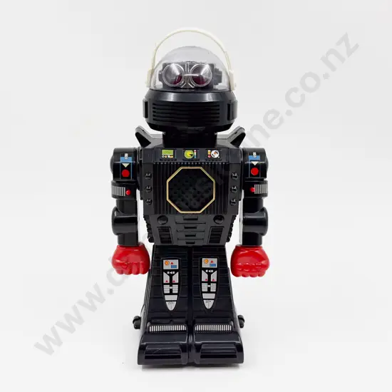 Boxed Battery Cosmic Talking Robot