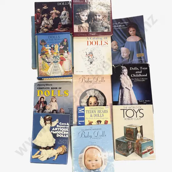 Doll Reference Books