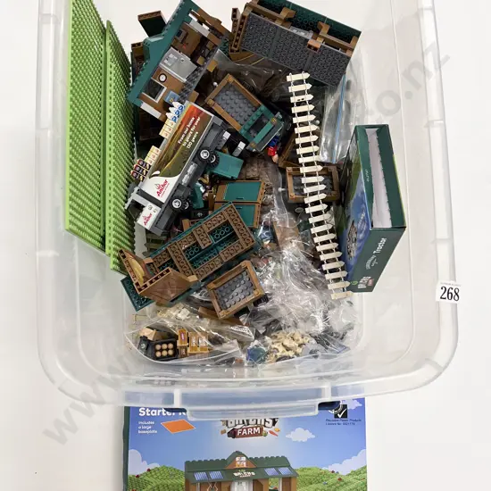 Collection Countdown Farm Bricks