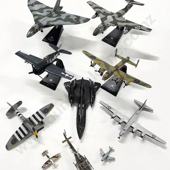 Mixed Manufacture 10 Jet Fighter and Other Aircraft