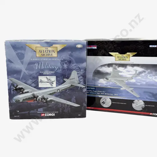 Boxed Two Corgi Aviation Archive Models