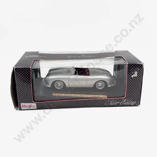 Boxed Maisto 1/18 Scale Porsche Model