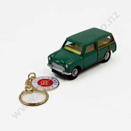 Boxed Dinky Reproduction 197 Morris Mini-Traveller