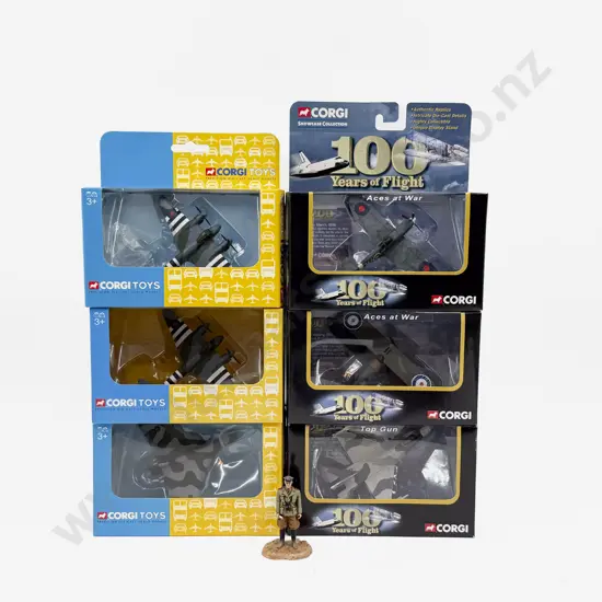 Boxed Corgi Military Models (7)