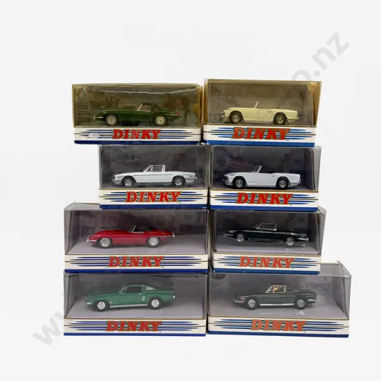 Boxed Matchbox Dinky Models (8)