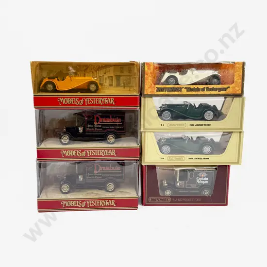 Boxed Matchbox Models of Yesteryear (7)