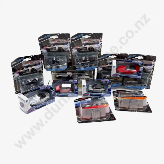 Boxed Various Maisto Models (12)