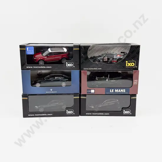 Boxed IXO Models (6)