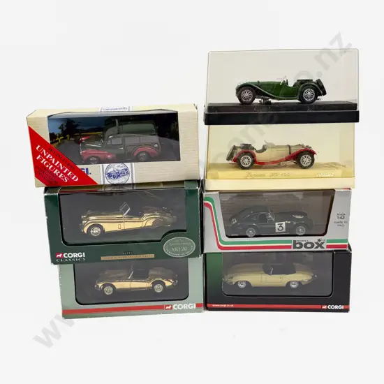 Boxed Corgi Vanguards Lledo and Model Box Models (7)
