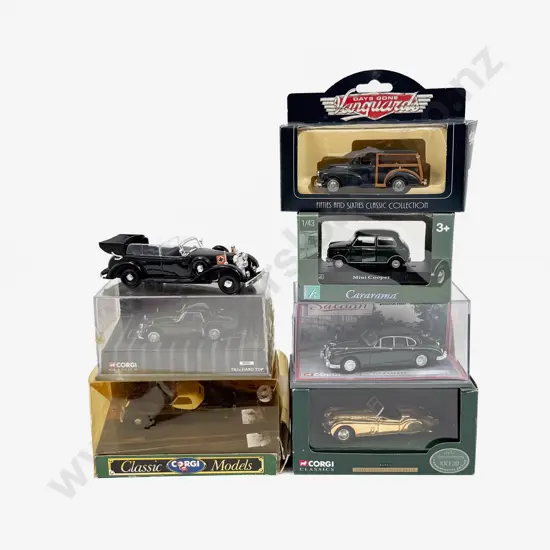 Boxed Corgi Vanguards Rio and Lledo Models (7)