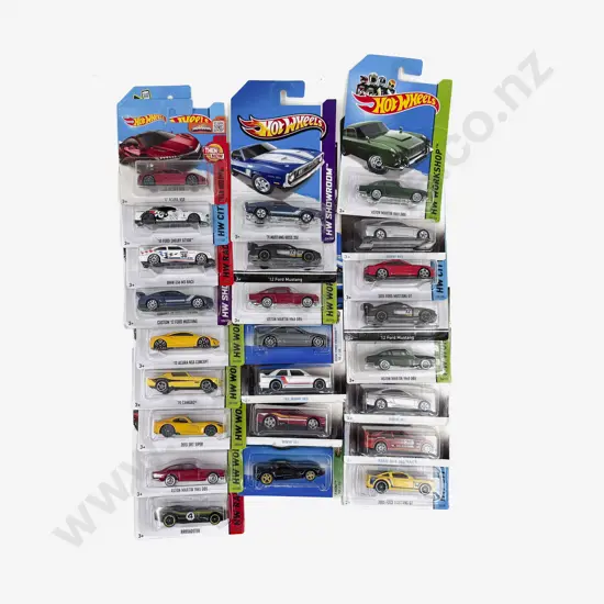 Boxed Hot Wheels Models (24)