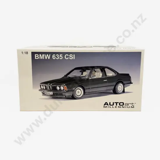 Boxed Autoart 1/18 Scale BMW 635 CSI Model