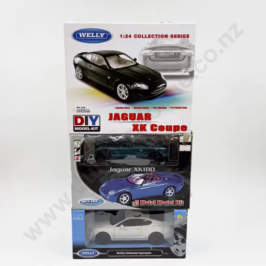 Welly Model Kit and Two Models