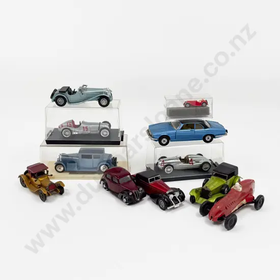 Collection Various Boxed and Unboxed Diecast Models
