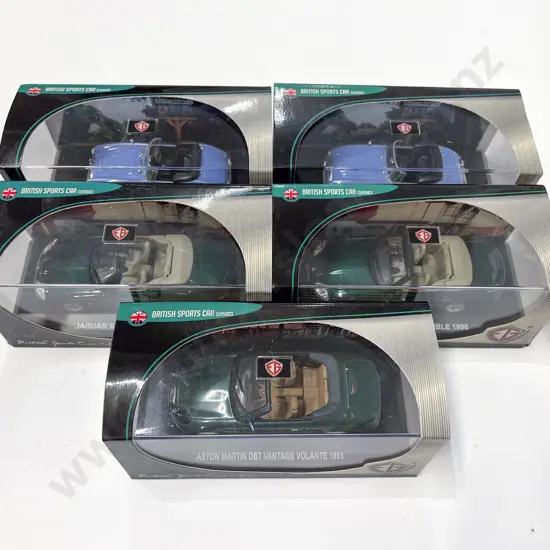 Boxed EG British Sports Car Classic Models (5)