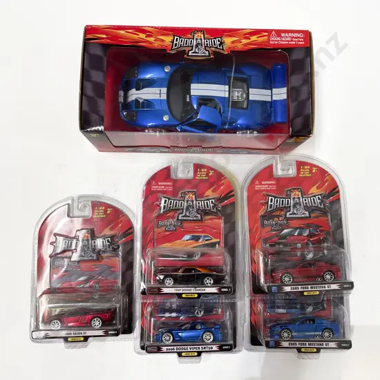 Boxed Badd Ride Models (6)