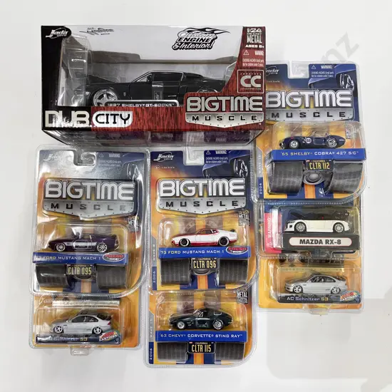 Boxed Various Jada Models (8)