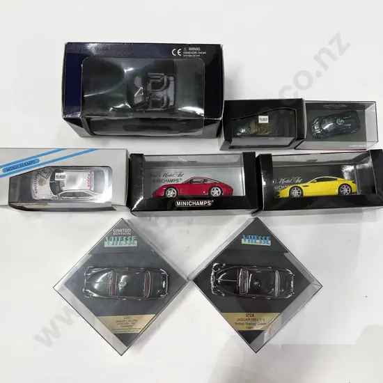 Boxed Various Manufacture Models (8)