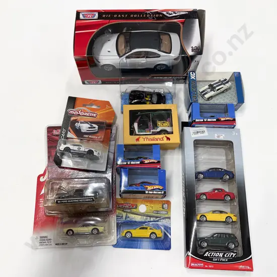 Boxed Various Manufacture Models (12)