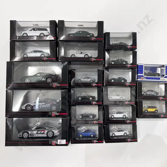 Boxed High Speed Diecast Models (20)