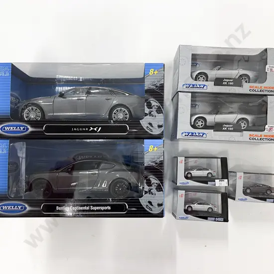 Boxed Welly Various Scale Models (7)