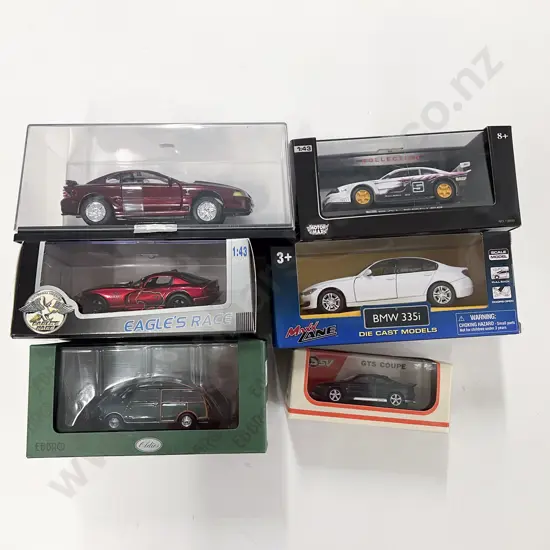 Boxed Various Manufacture Models (6)