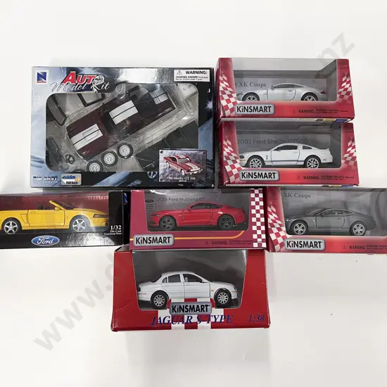 Boxed Kinsmart and Newray Models (7)