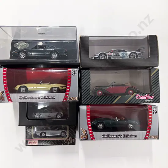 Boxed Various Manufacture Models (7)