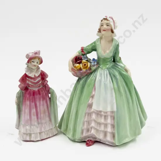 RD Figure "Janet" with Smaller RD Figure "Norma"