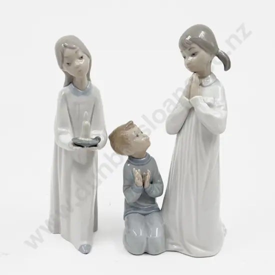 Lladro Group Figure together with Other Llardro Figure