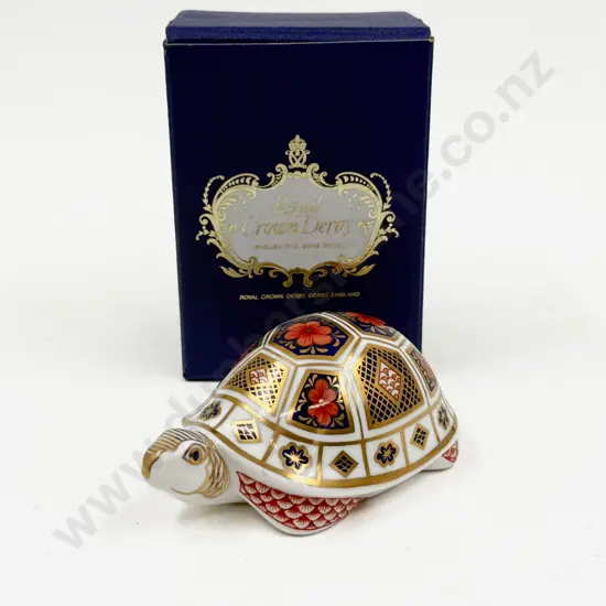 RCD Paperweight "Turtle" in Original Box