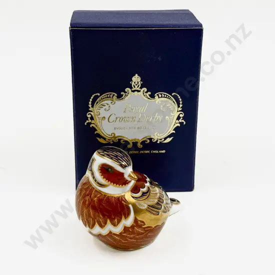 RCD Paperweight "Chaffinch" in Original Box