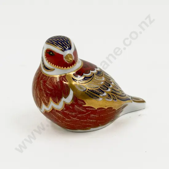 RCD Paperweight "Chaffinch"