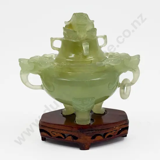 Chinese Jade Style Sensor on Stand