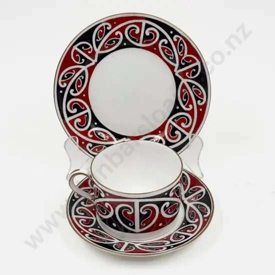 RD Maori Art China Trio